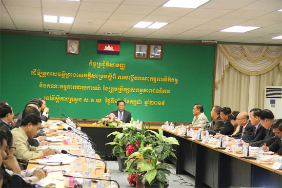 ក្រុមប្រឹក្សាសកម្មភាពជនពិការ បង្កើតគណៈកម្មការពីរបន្ថែមទៀត ដើម្បីបម្រើប្រយោជន៍ឲ្យជនពិការ