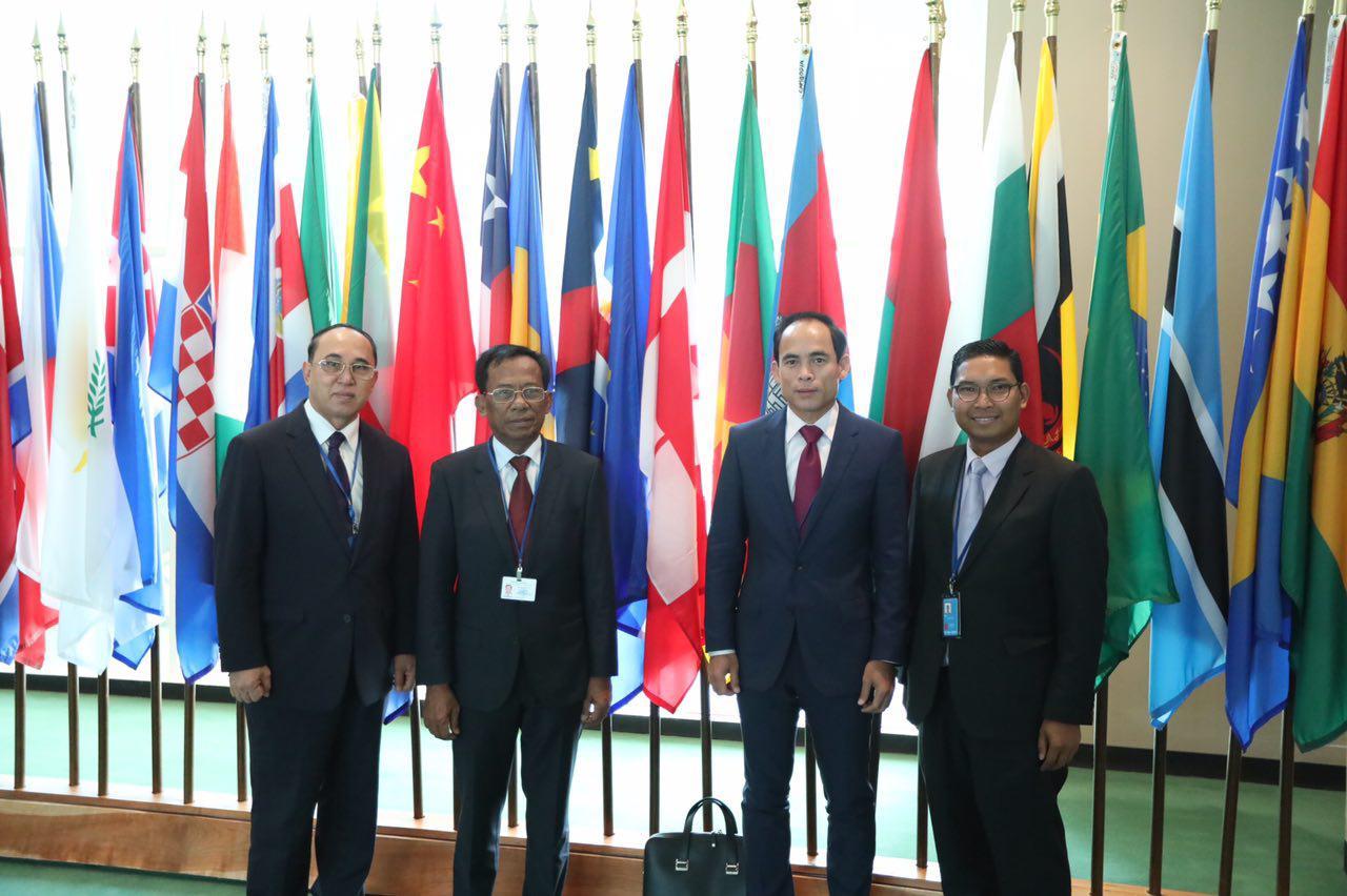 ស្ថានភាពពិការភាពនៅកម្ពុជា ត្រូវបានឯកឧត្តម វង សូត រដ្ឋមន្ត្រីក្រសួងសង្គមកិច្ច យកទៅផ្សាយពេញអង្គការសហប្រជាជាតិ នៅទីក្រុងញ៉ូយក!