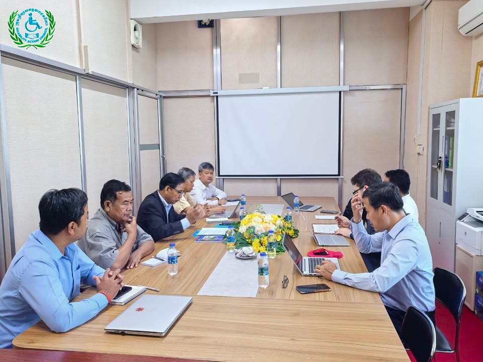 ឯកឧត្តមអគ្គលេខាធិការ ក.ស.ជ ទទួលជួបជាមួយតំណាងកម្មវិធី ACCESS 2