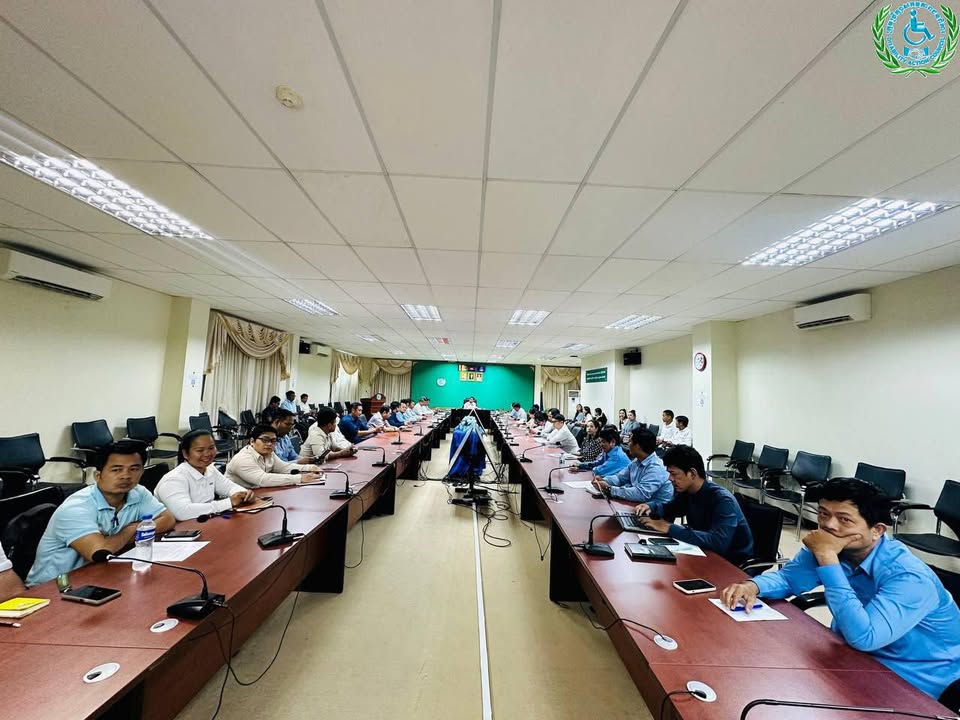 កិច្ចប្រជុំរៀបចំទិវាជនមានពិការភាពកម្ពុជាលើកទី២៧ និងអន្តរជាតិលើកទី៤៣ ឆ្នាំ២០២៥