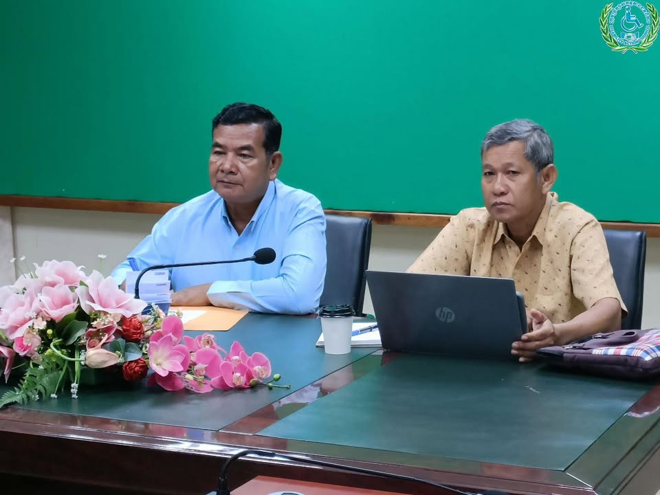 កិច្ចប្រជុំលើកទី២ ដើម្បីត្រៀមរៀបចំទិវាជនមានពិការភាពកម្ពុជាលើកទី២៧ និងអន្តរជាតិលើកទី៤៣ ឆ្នាំ២០២៥