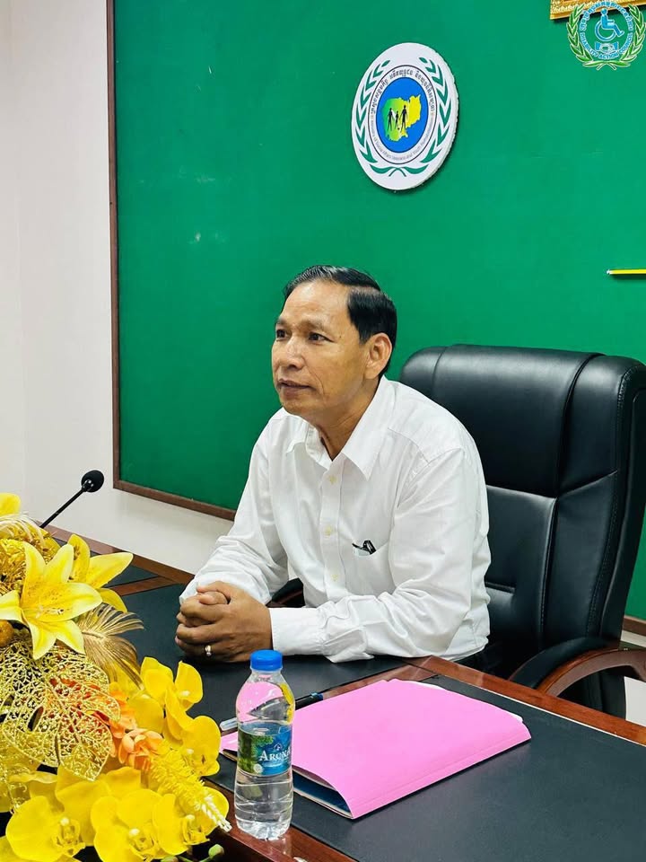 កិច្ចប្រជុំពិនិត្យនិងពិភាក្សាលើសេចក្តីព្រាងវិសោធនកម្មច្បាប់ស្តីពីកិច្ចការពារនិងលើកកម្ពស់សិទ្ធិជនពិការ