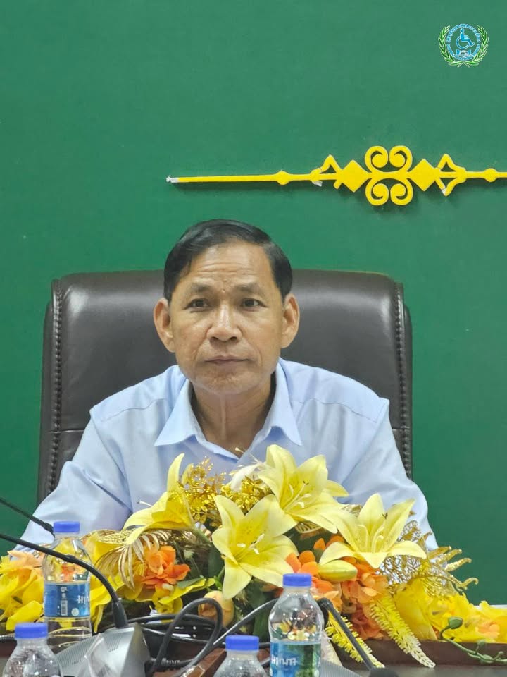 កិច្ចប្រជុំពិគ្រោះយោបល់ស្តីពីការអភិវឌ្ឍន៍ភាសាសញ្ញានៅកម្ពុជា 