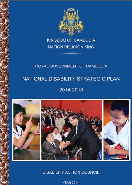 National Disability Strategic Plan 2014-2018